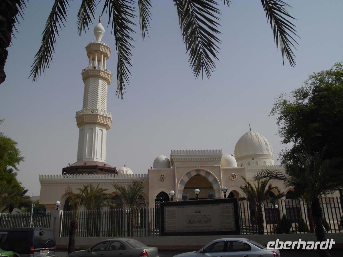 Aqabas größte Moschee