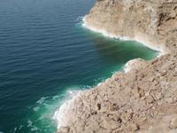 Salzufer am toten Meer