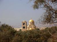 Griech. orthodoxe Kirche an der Taufstelle Jesu