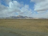 Unterwegs ins Wadi Rum