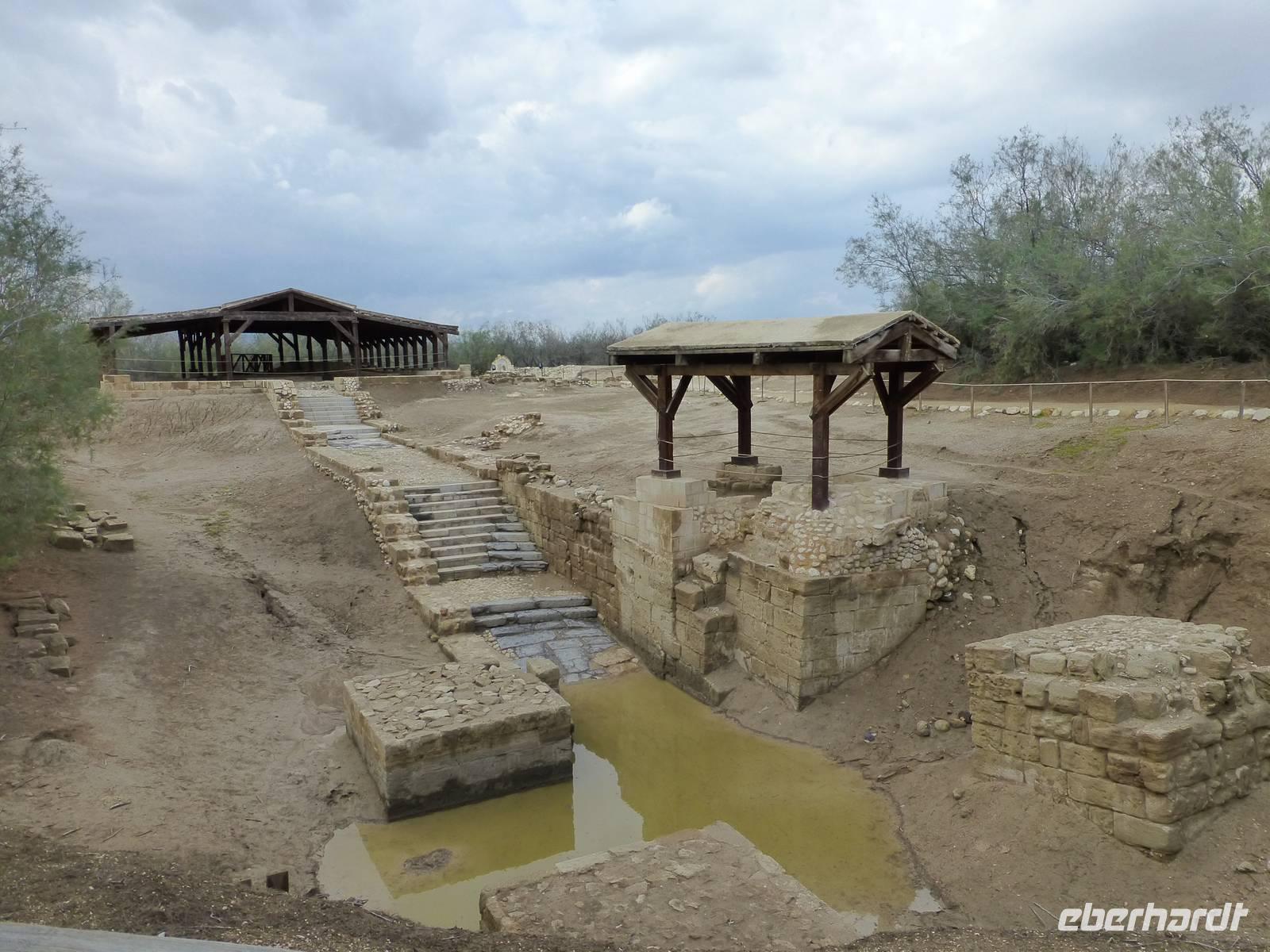 Taufstelle von Jesus