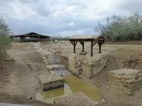 Taufstelle von Jesus