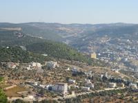 Aljun - Blick von der Burg