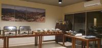 Abendbuffet im Dana Guesthouse