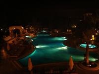 Abendstimmung im Hotel