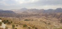 Abschiedsblick auf Petra