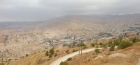 Abschiedsblick auf das neue Petra