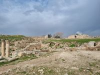Amman - Besichtigung der Zitadelle (Byzantinische Kirche)