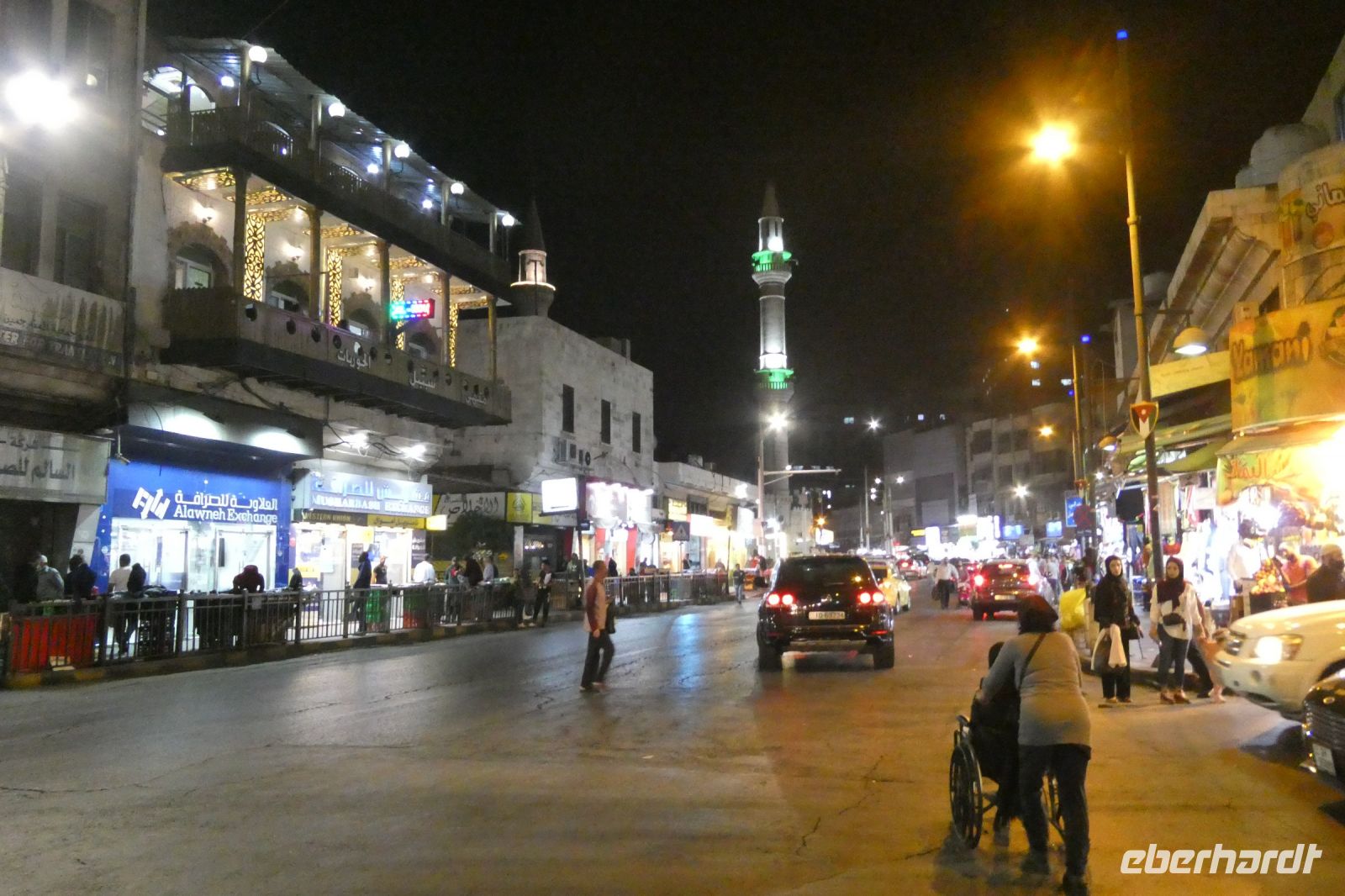 Amman am Abend 