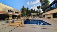 Amman, Hotel International, innenhof