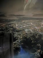 Anflug auf Amman