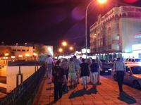 Aqaba bei Nacht