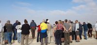 Ausblick vom Berg Nebo geniessen