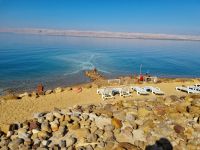 Baden im Toten Meer
