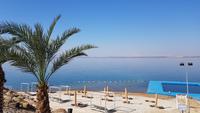 Badestelle am Toten Meer