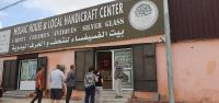 Besuch einer Mosaikwerkstatt in Madaba