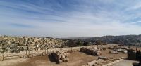 Blick über Amman vom Zitadellenhügel