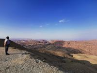 Blick über Petra