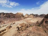 Blick über Petra