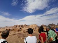 Blick über Petra