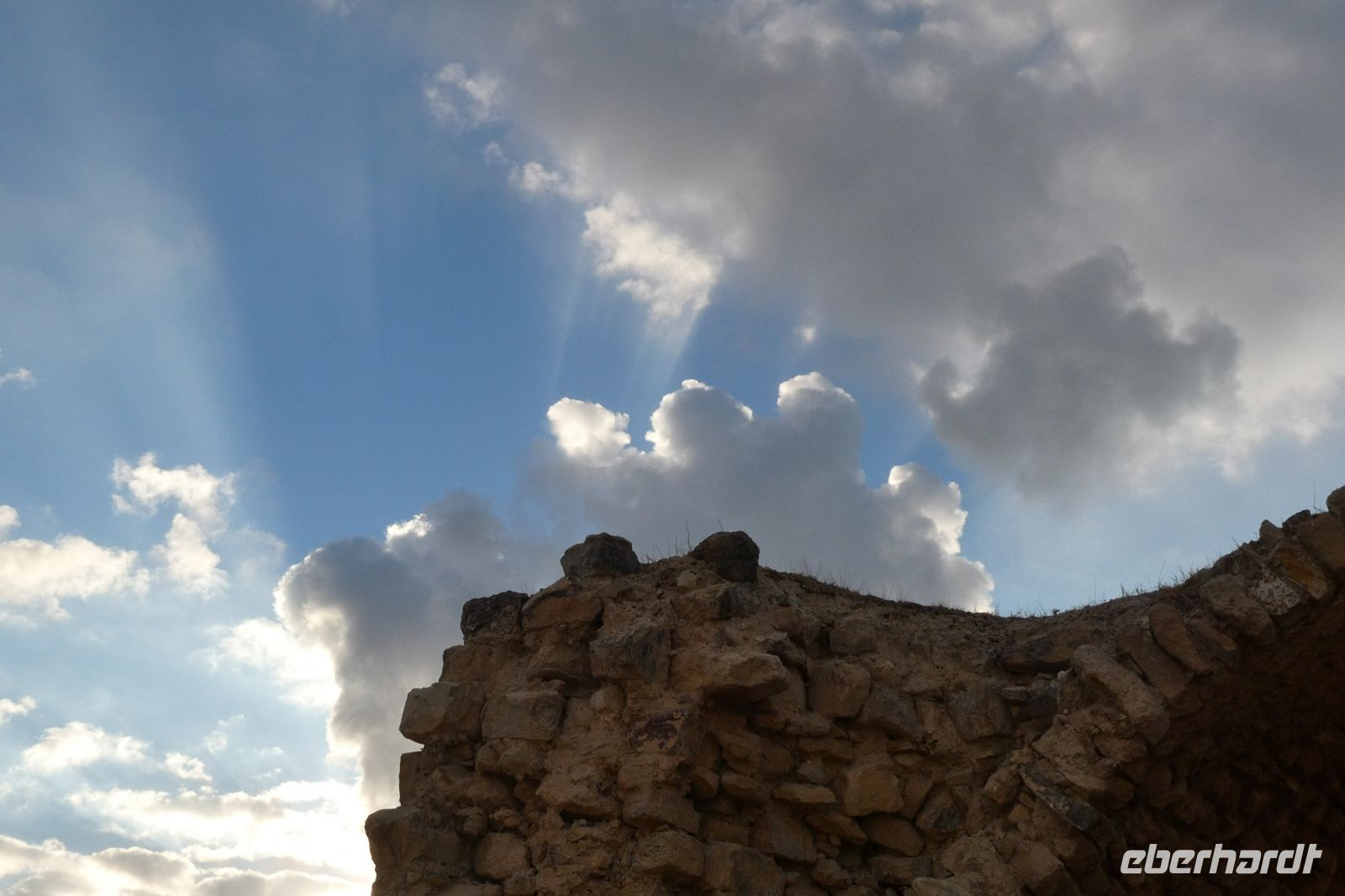 Blick in den Himmel