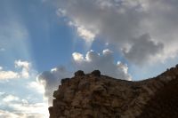 Blick in den Himmel