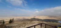 Blick ins Gelobte Land vom Mosesberg