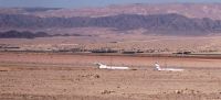 Blick nach Israel