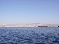 Blick nach Israel
