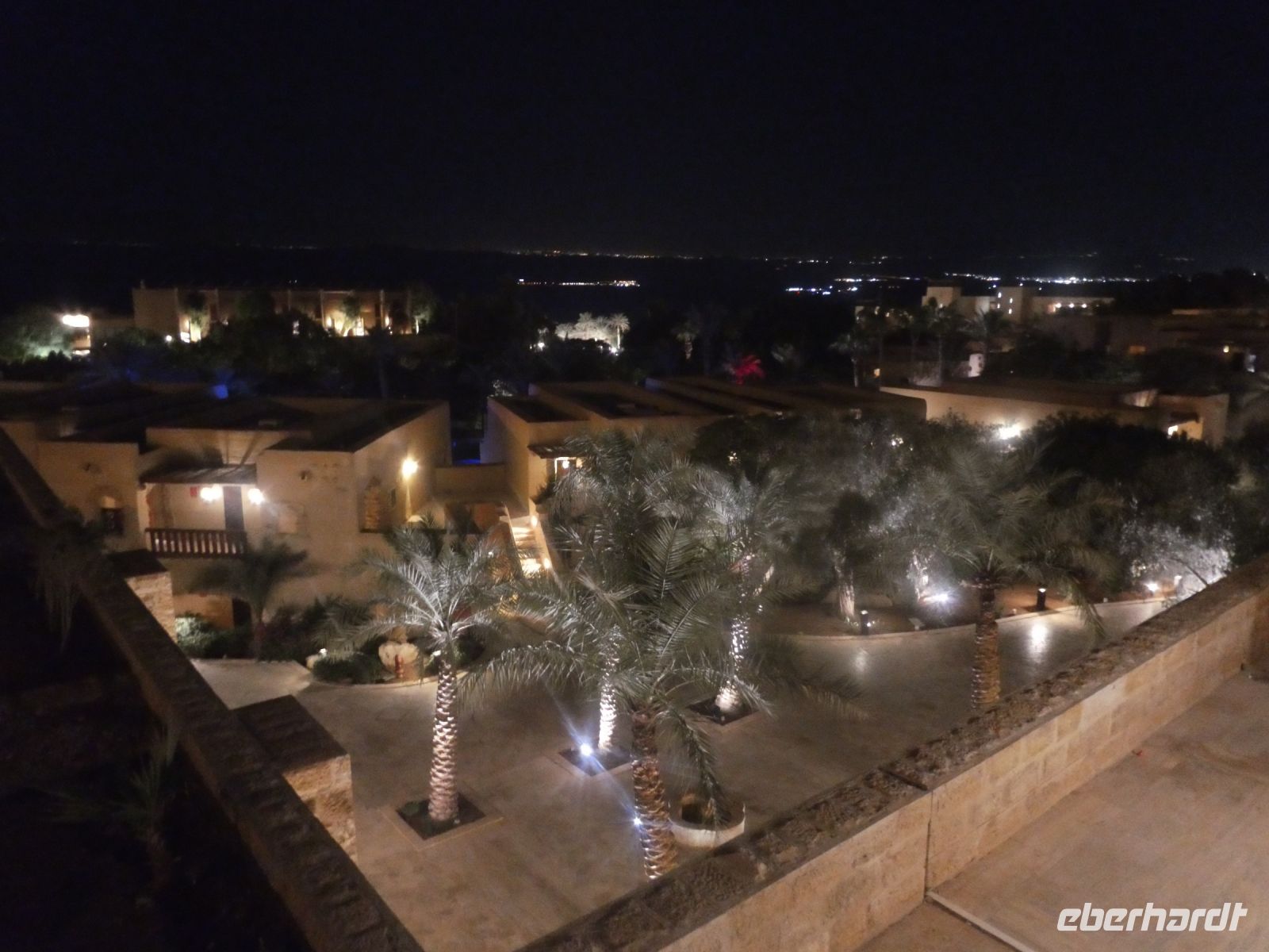 Blick vom Balkon