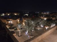 Blick vom Balkon