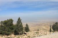 Blick vom Berg Nebo