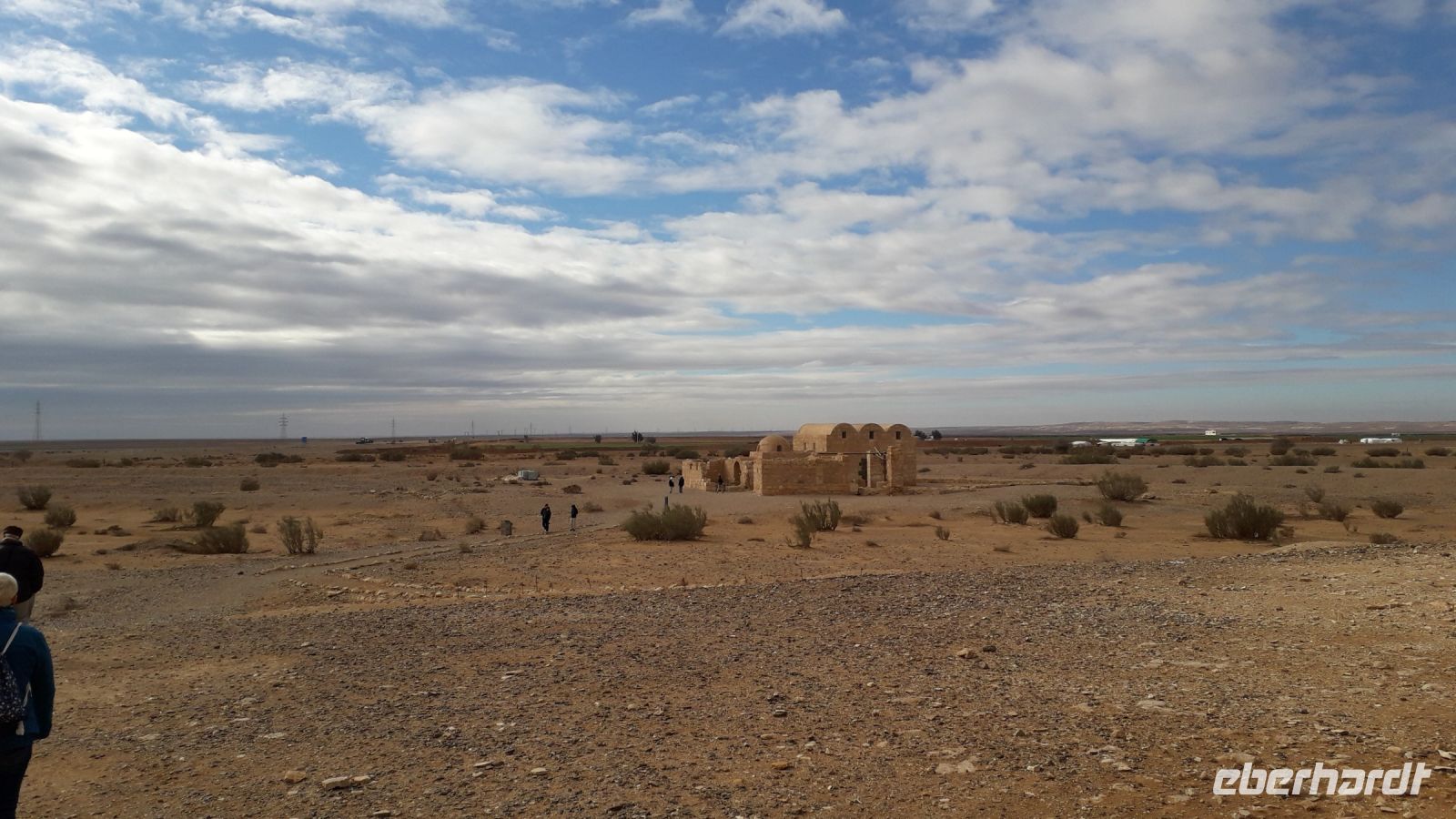 Das Lustschloss Qusair Amra, das schönste Wustenschloss