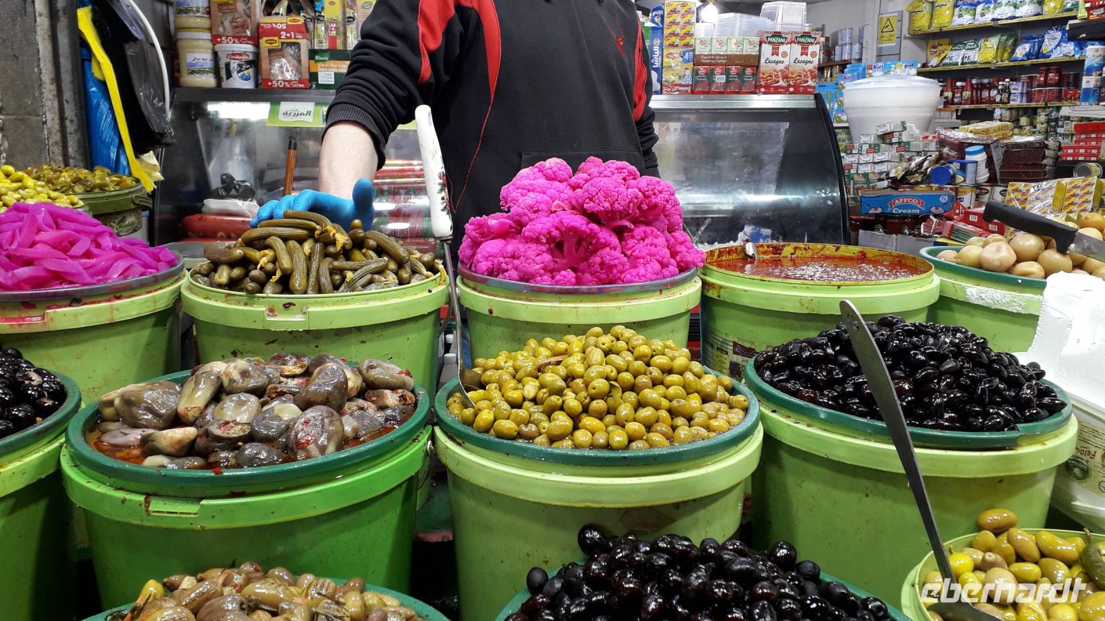 Der Basar in Amman