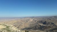 Der Blick vom Berg Nebo auf das Gelobte Land