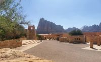 Die Karawanserei am Wadi Rum
