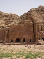 Etagengrab in Petra