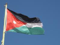 Fahne des Haschmitischen Königreiches Jordanien