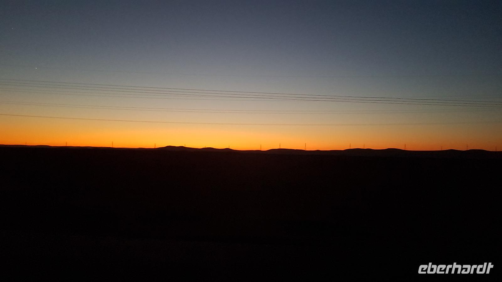 Fahrt nach Petra
