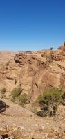 Felsenweg nach Petra