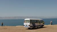 Fotostop am Toten Meer
