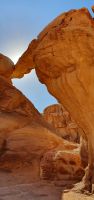 Große Felsenbrücke im Wadi Rum