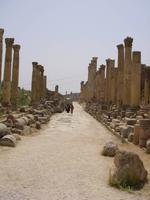 Hauptstraße in Jerash