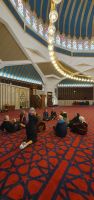 Hussein berichtet über den Islam in der Abdullah Moschee