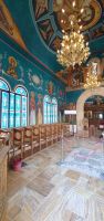 Innenraum der Griechisch-Orthodoxen Kirche