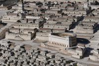 Israel-Museum Modell antikes Jerusalem
