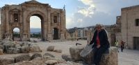 Jerash, Hadrianstor