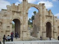 Jerash: Römersiedlung
