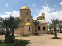 Jordanien - Baptism Site mit orthodoxer Kirche