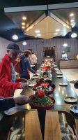 Jordanien, Abendessen im Rahayeb Desert Camp